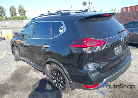 2018 Nissan Rogue S/Sl from USA, damaged, VIN 5N1AT2MTXJC847843